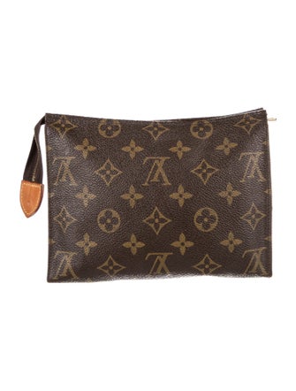 Louis Vuitton Monogram Toiletry Pouch 19