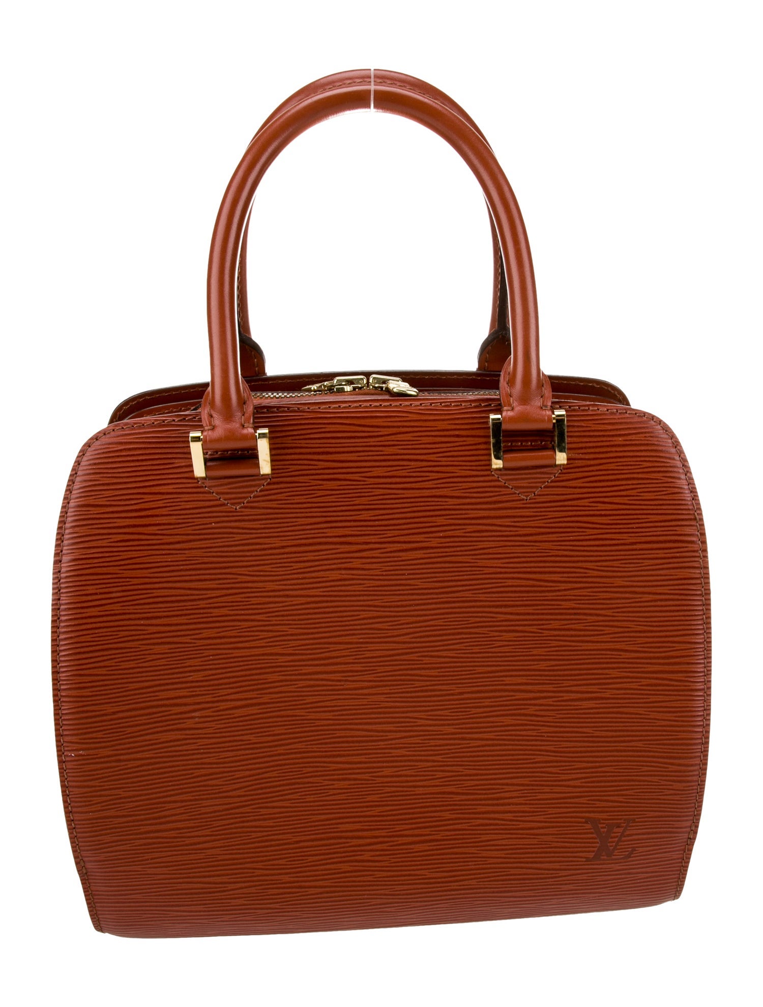 Louis Vuitton Epi Leather Top Handle Bag