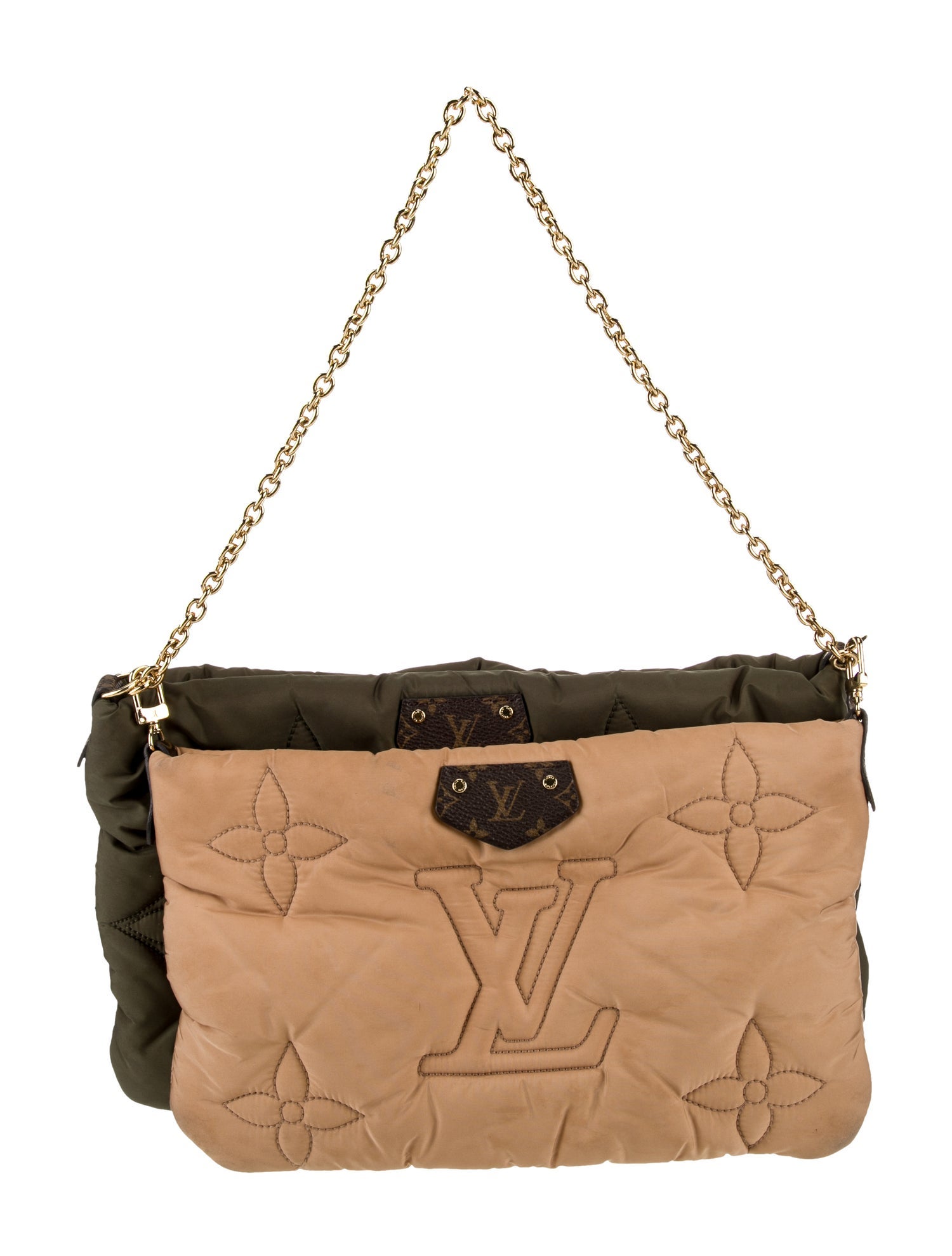 Louis Vuitton LV Monogram Pillow Multi Pochette Accessoires Maxi