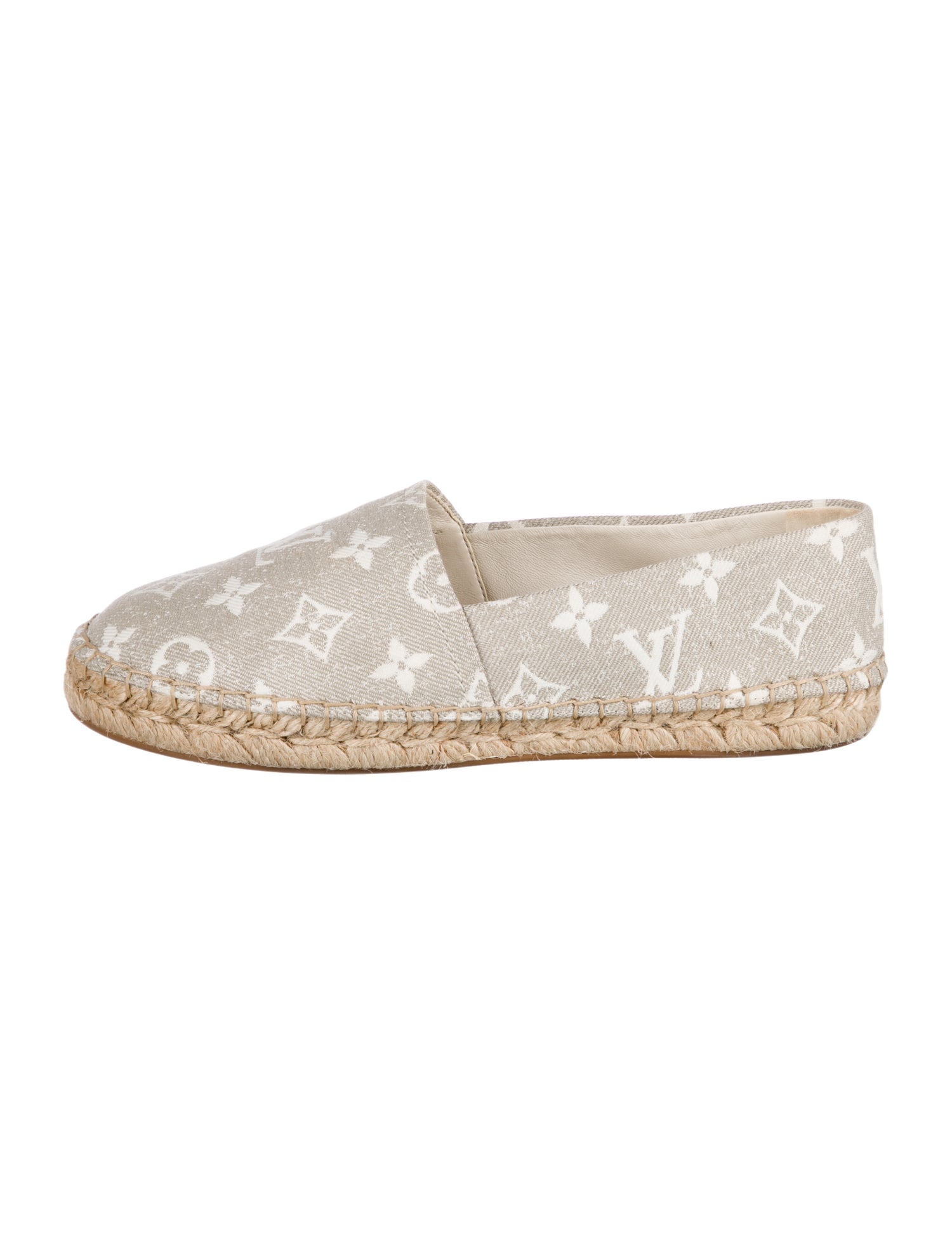 Louis Vuitton LV Monogram Canvas Espadrilles