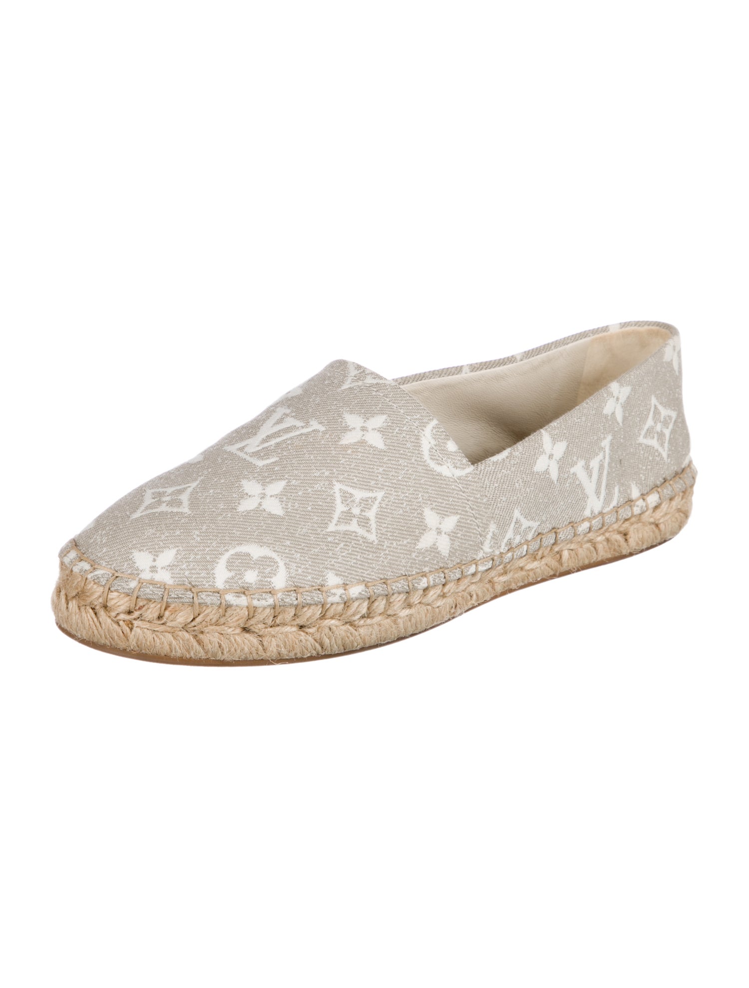 Louis Vuitton LV Monogram Canvas Espadrilles