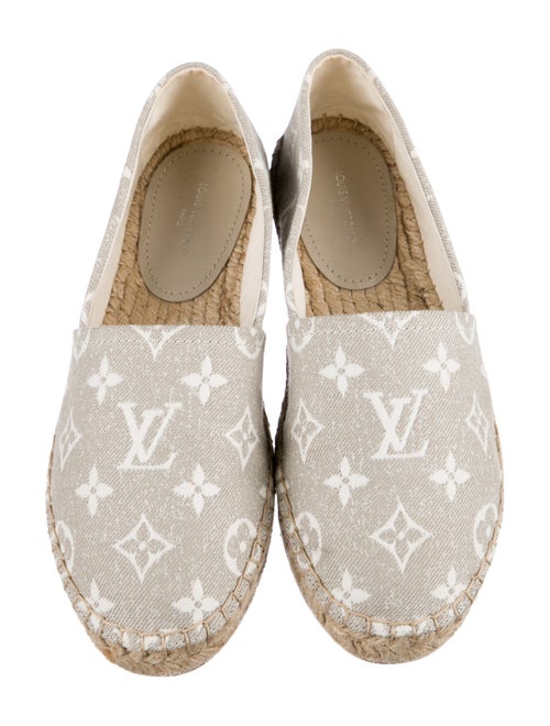 Louis Vuitton LV Monogram Canvas Espadrilles