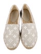 Louis Vuitton LV Monogram Canvas Espadrilles