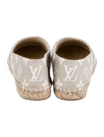 Louis Vuitton LV Monogram Canvas Espadrilles