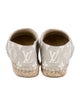 Louis Vuitton LV Monogram Canvas Espadrilles