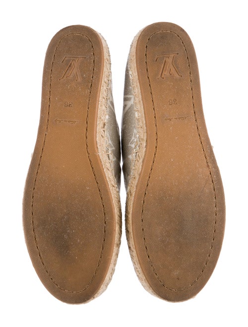 Louis Vuitton LV Monogram Canvas Espadrilles