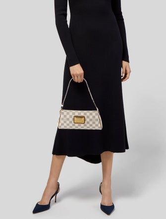 Louis Vuitton Damier Azur Eva Pochette