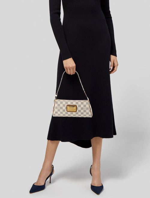 Louis Vuitton Damier Azur Eva Pochette