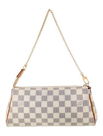 Louis Vuitton Damier Azur Eva Pochette