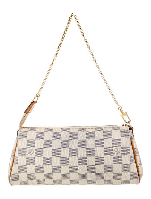 Louis Vuitton Damier Azur Eva Pochette