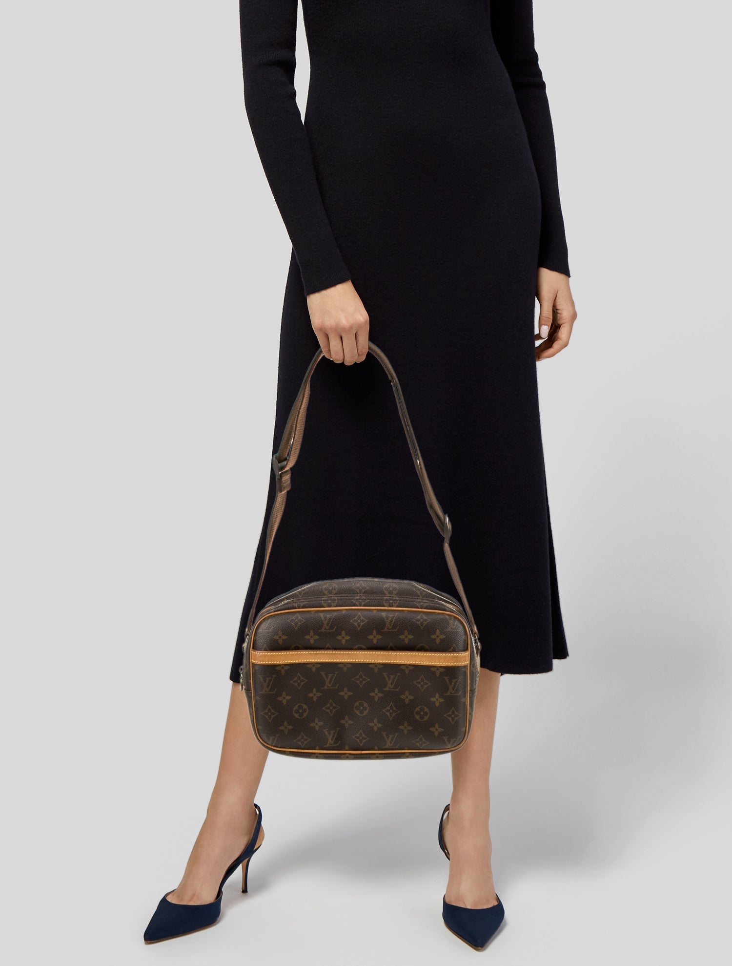 Louis Vuitton LV Monogram Messenger Bag