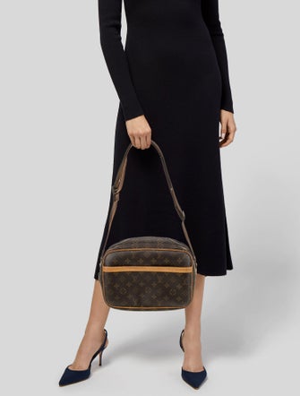 Louis Vuitton LV Monogram Messenger Bag