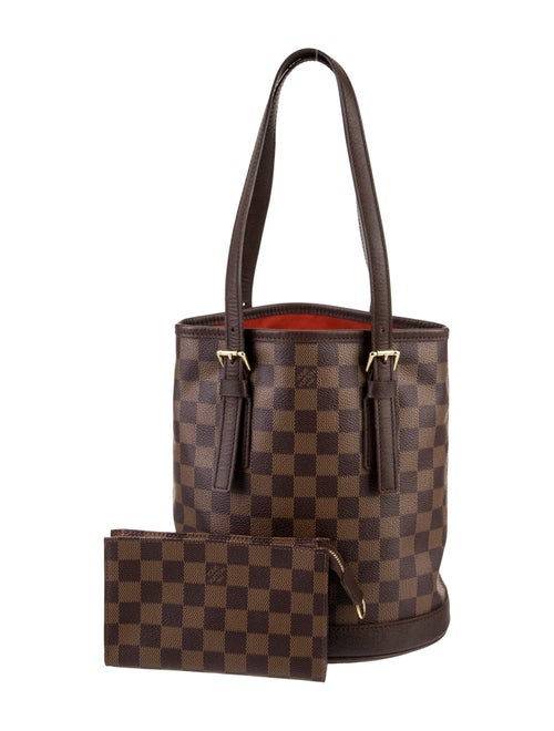 Louis Vuitton Damier Ebene Marais/Pouch