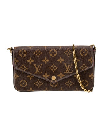 Louis Vuitton LV Monogram Pochette Félicie