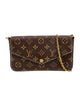 Louis Vuitton LV Monogram Pochette Félicie