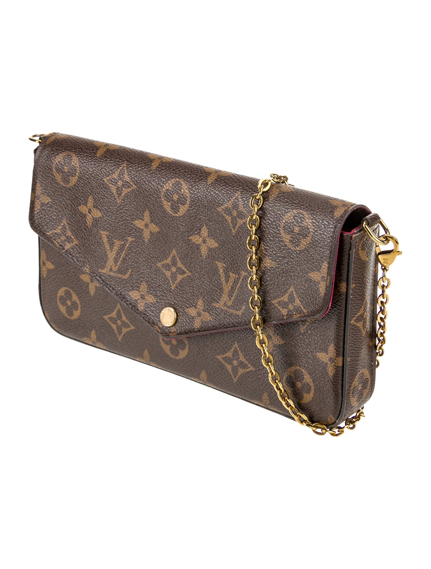 Louis Vuitton LV Monogram Pochette Félicie