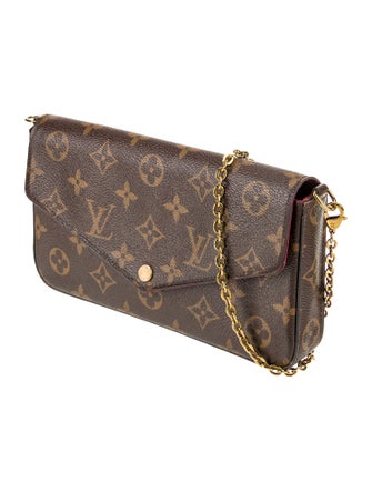 Louis Vuitton LV Monogram Pochette Félicie