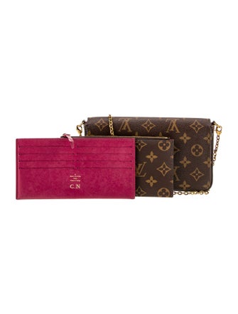 Louis Vuitton LV Monogram Pochette Félicie