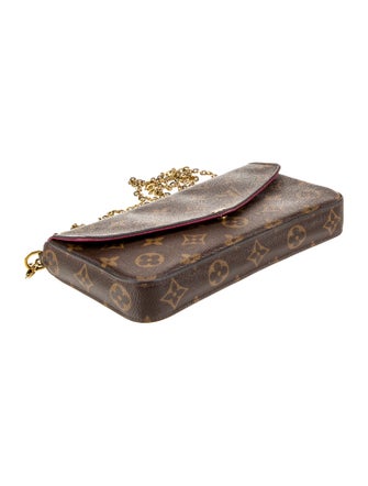 Louis Vuitton LV Monogram Pochette Félicie
