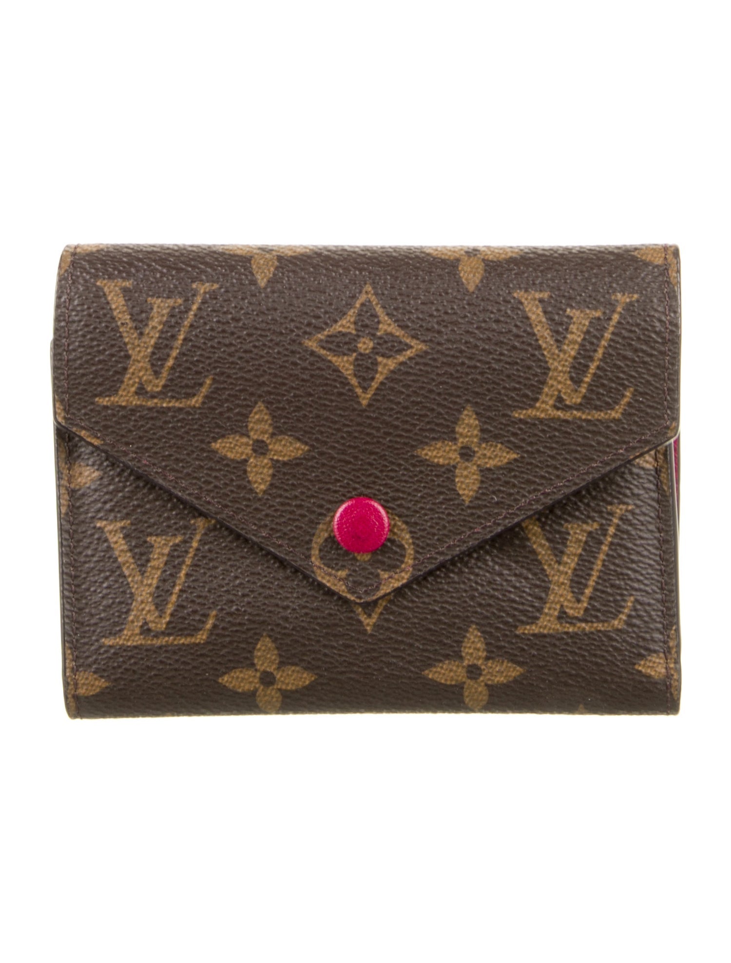 Louis Vuitton 2016 LV Monogram Victorine Wallet