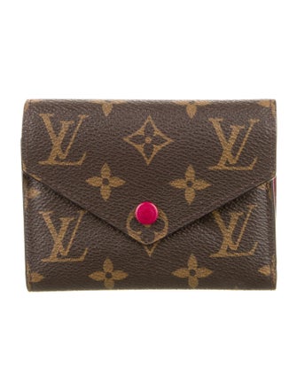 Louis Vuitton 2016 LV Monogram Victorine Wallet