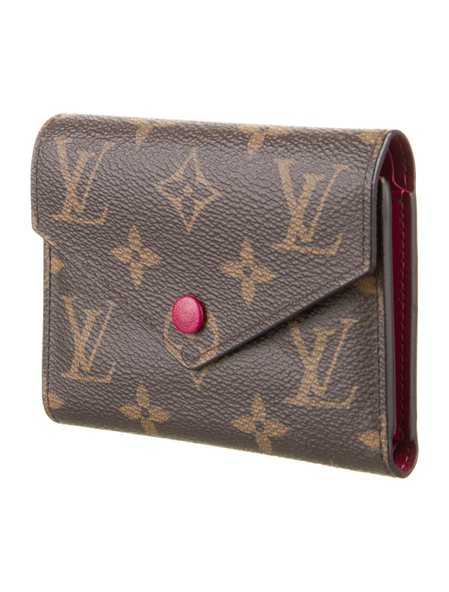 Louis Vuitton 2016 LV Monogram Victorine Wallet