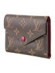 Louis Vuitton 2016 LV Monogram Victorine Wallet