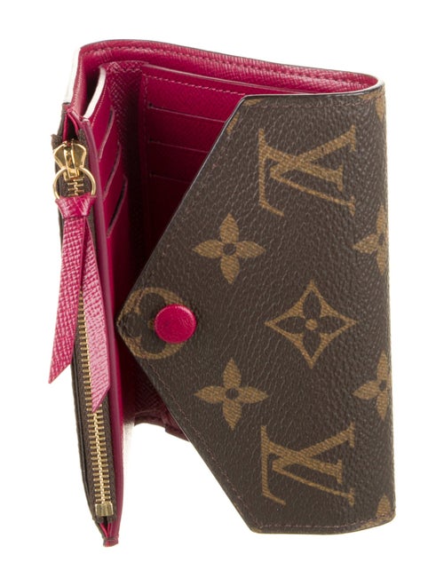 Louis Vuitton 2016 LV Monogram Victorine Wallet