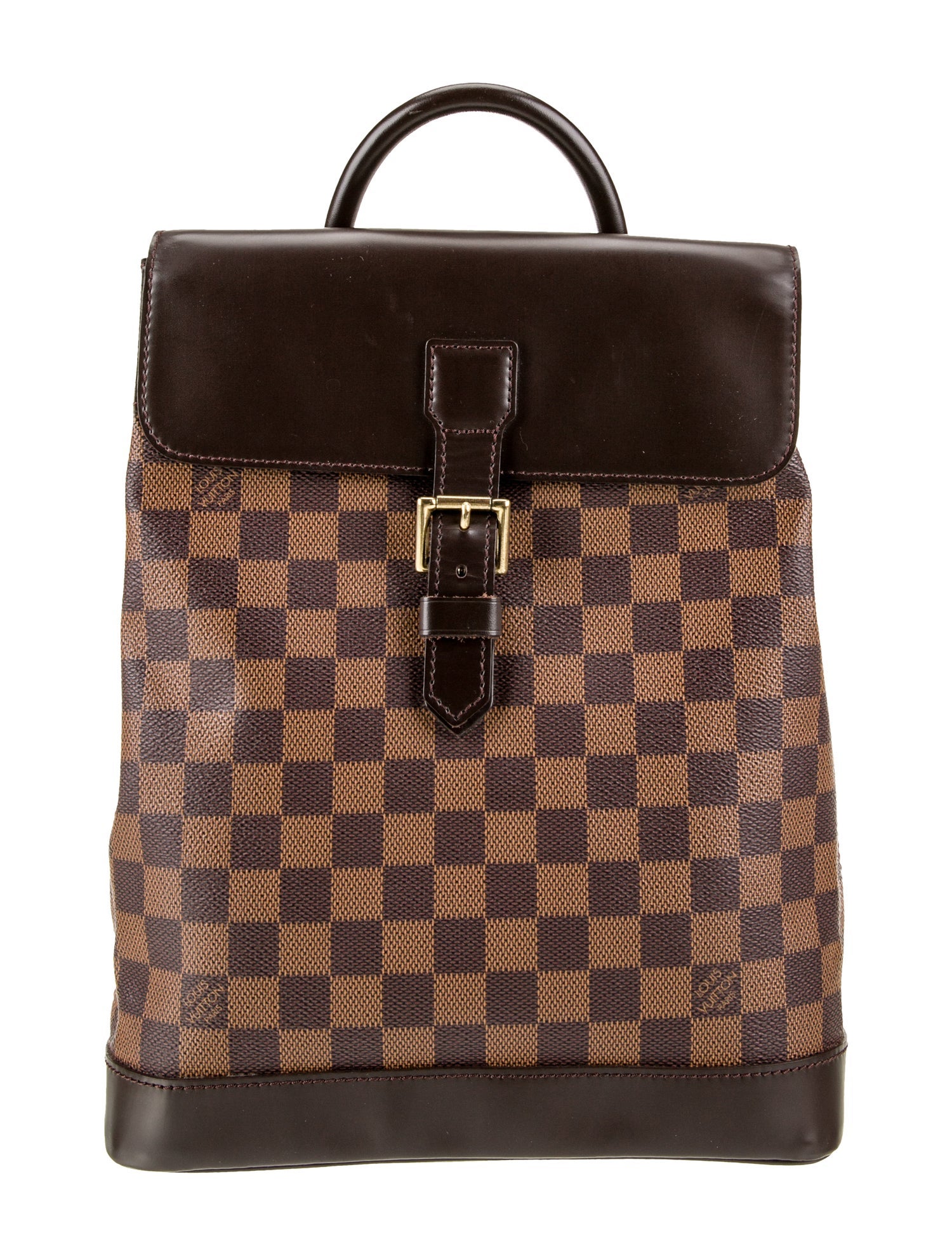 Louis Vuitton Damier Ebene Soho