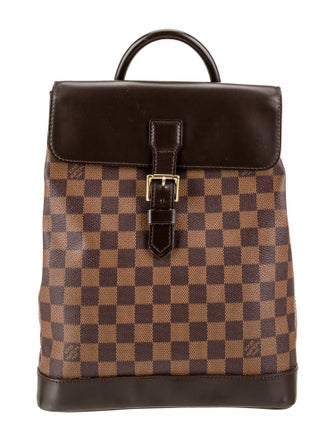 Louis Vuitton Damier Ebene Soho