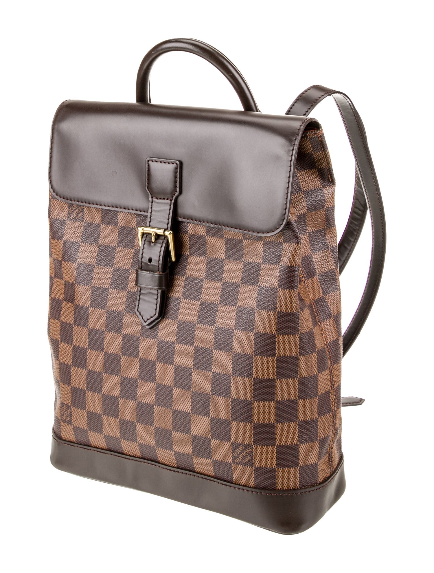 Louis Vuitton Damier Ebene Soho