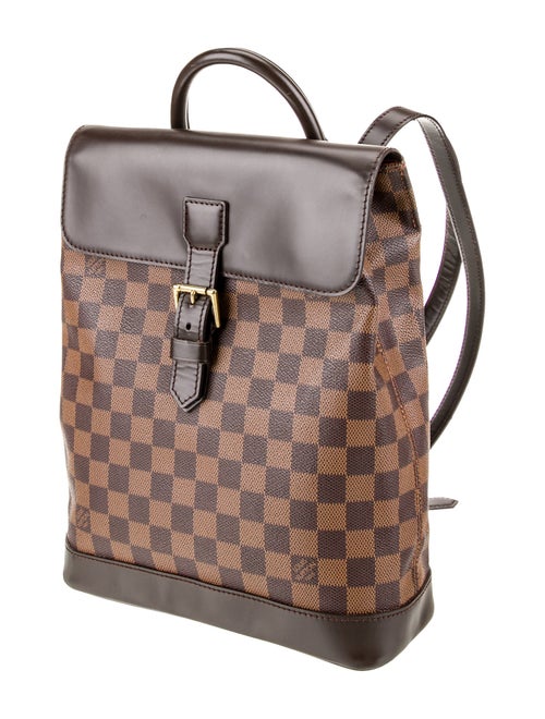 Louis Vuitton Damier Ebene Soho