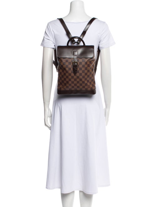 Louis Vuitton Damier Ebene Soho