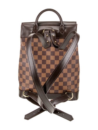 Louis Vuitton Damier Ebene Soho
