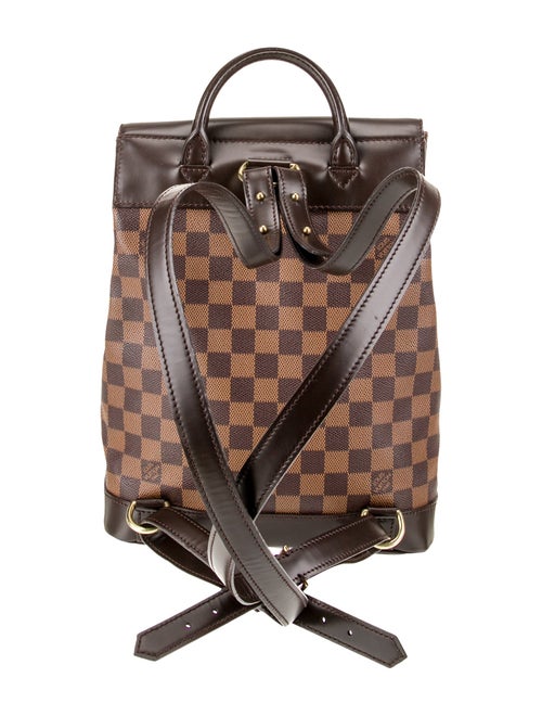 Louis Vuitton Damier Ebene Soho