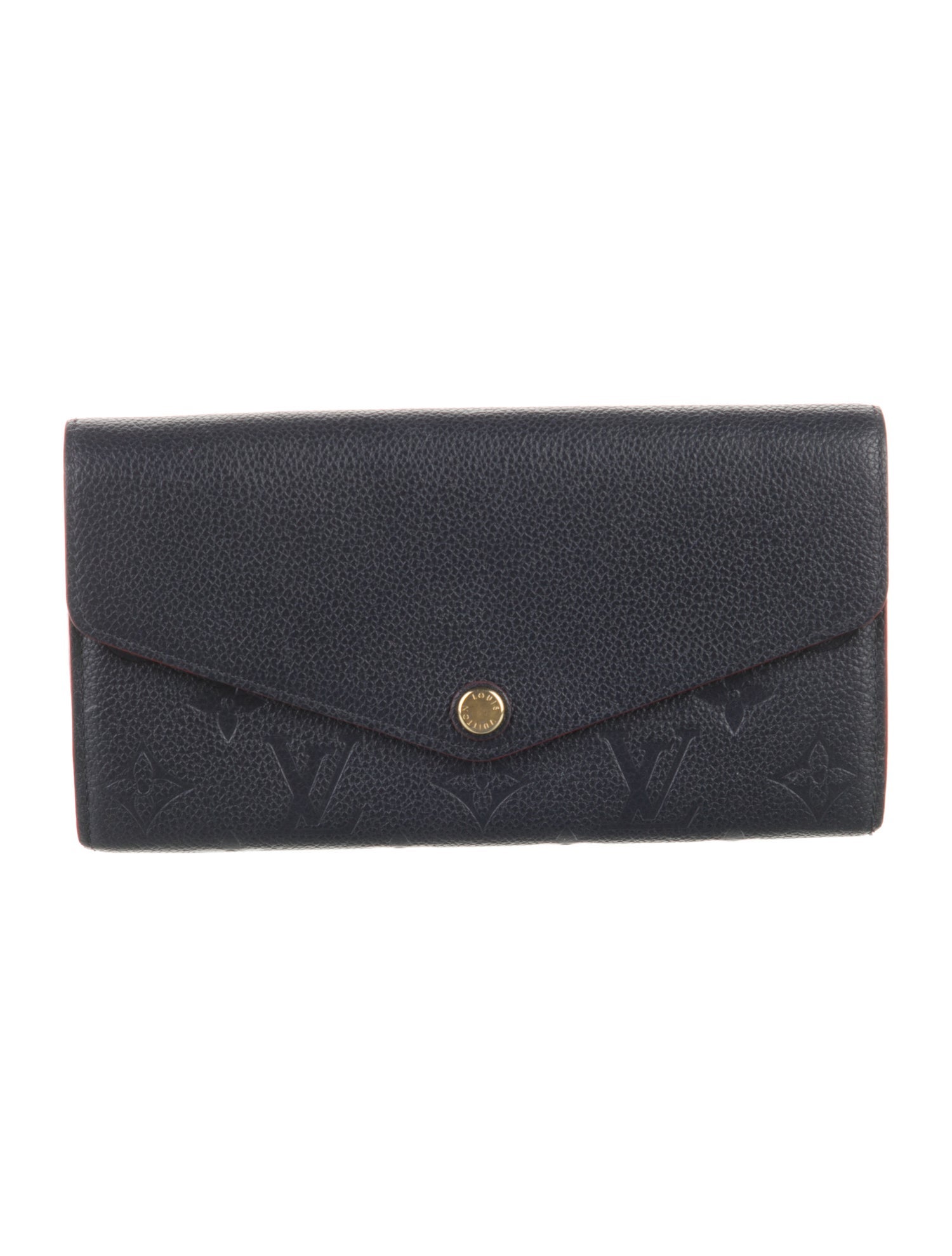 Louis Vuitton 2019 LV Monogram Sarah Wallet