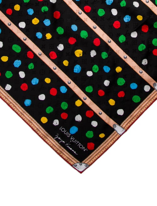 Louis Vuitton x Yayoi Kusama Silk Scarf