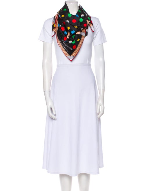 Louis Vuitton x Yayoi Kusama Silk Scarf