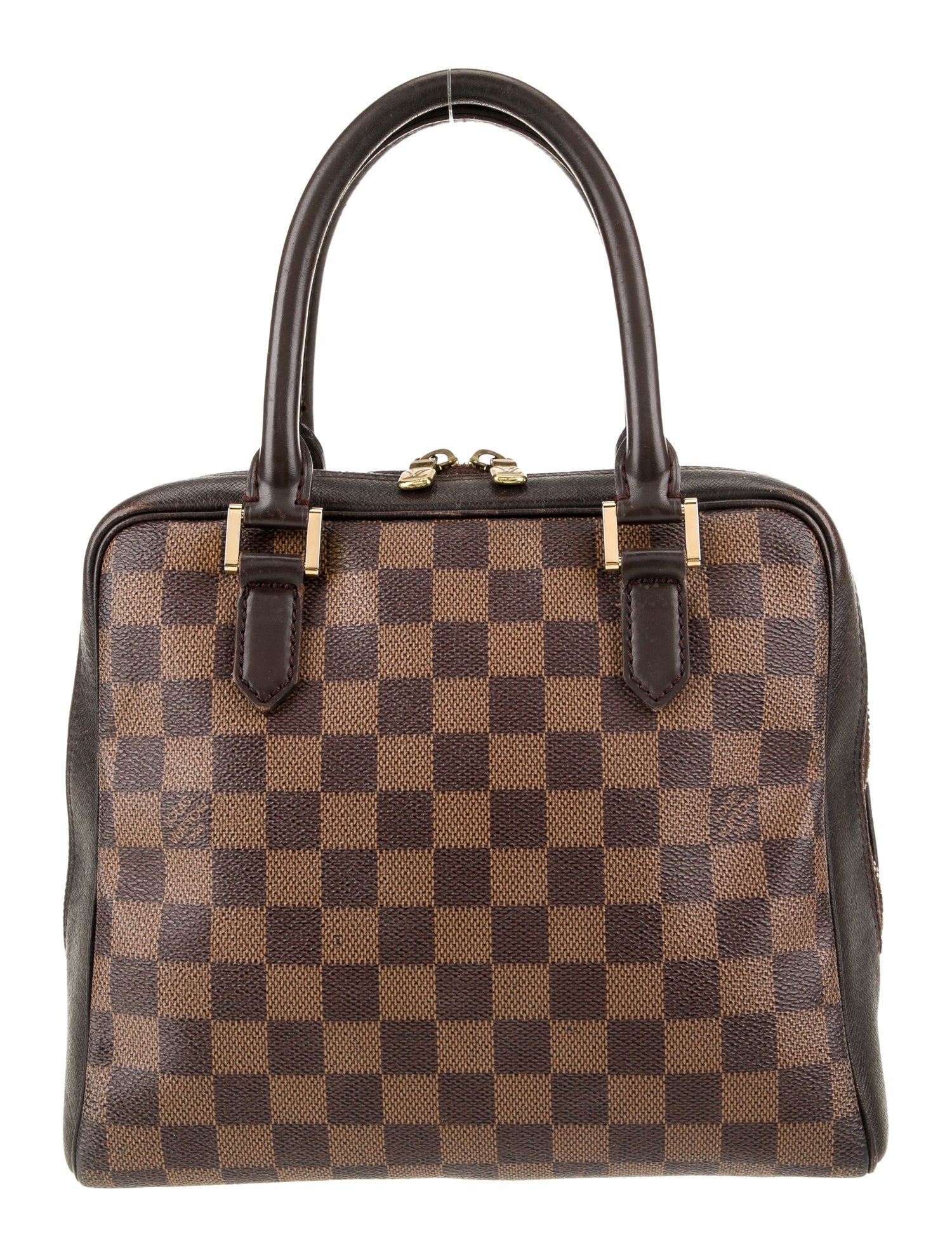 Louis Vuitton Damier Ebene Top Handle Bag