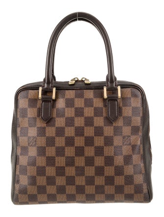 Louis Vuitton Damier Ebene Top Handle Bag