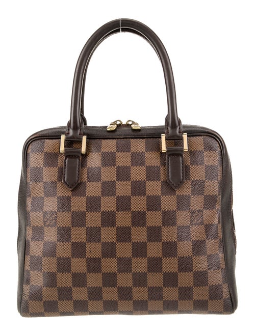 Louis Vuitton Damier Ebene Top Handle Bag