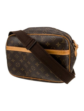 Louis Vuitton LV Monogram Reporter PM