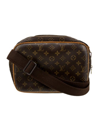 Louis Vuitton LV Monogram Reporter PM