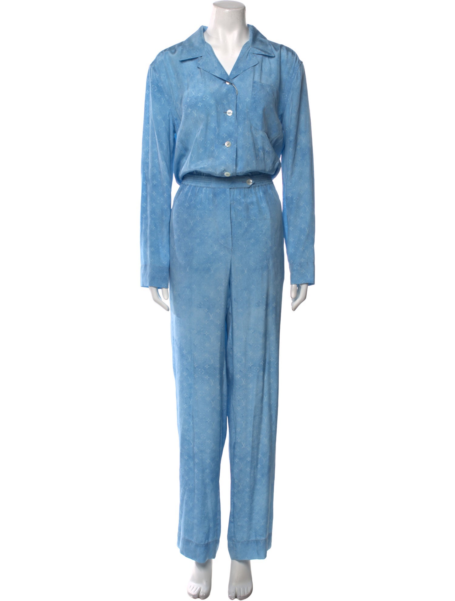Louis Vuitton 2022 Silk Jumpsuit w/ Tags w/Tags