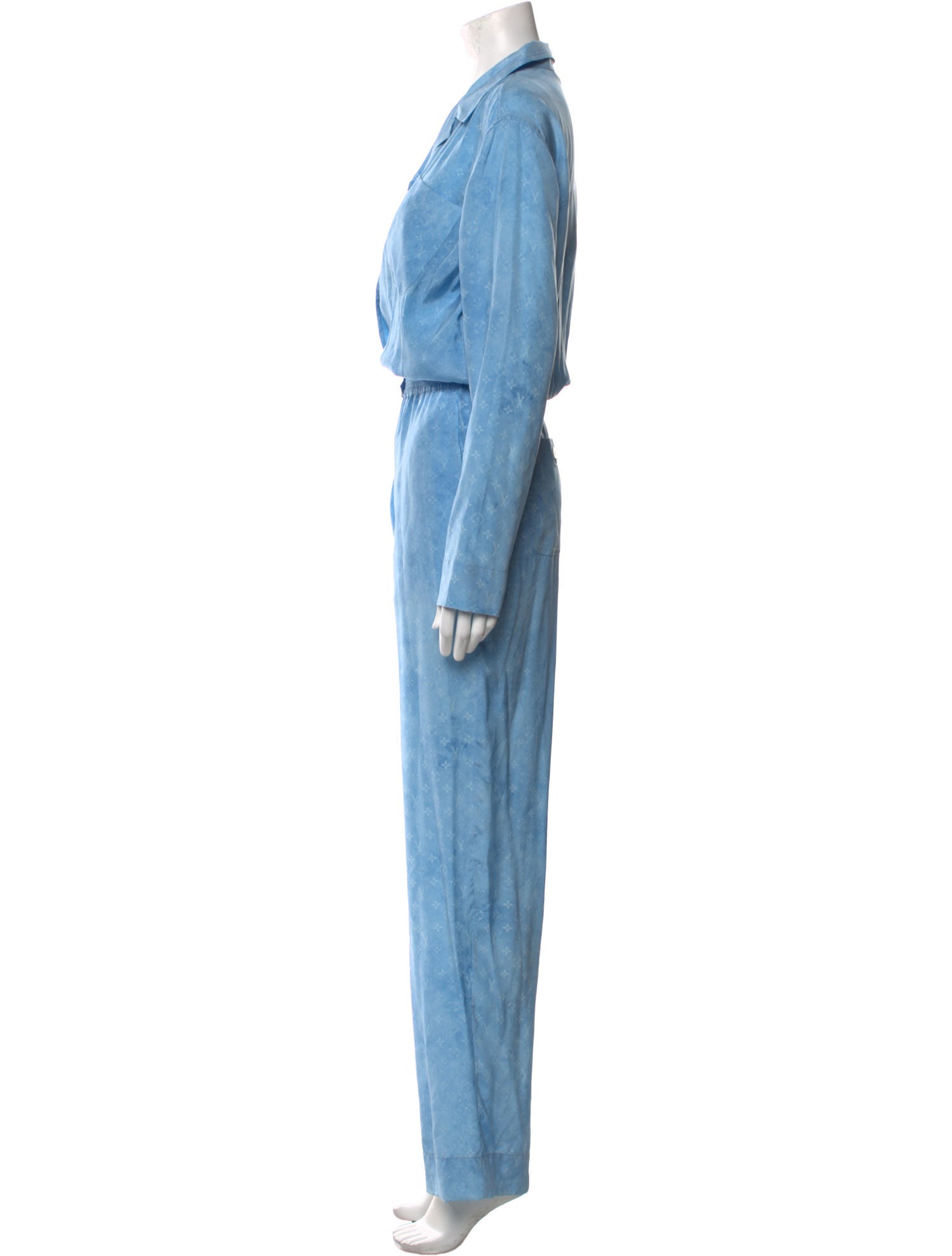 Louis Vuitton 2022 Silk Jumpsuit w/ Tags w/Tags