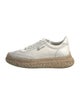 Louis Vuitton Canvas Whipstitch Trim Espadrille Sneakers