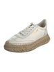 Louis Vuitton Canvas Whipstitch Trim Espadrille Sneakers