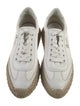 Louis Vuitton Canvas Whipstitch Trim Espadrille Sneakers