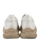 Louis Vuitton Canvas Whipstitch Trim Espadrille Sneakers