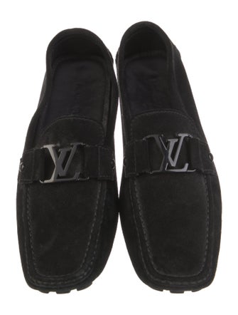 Louis Vuitton Suede Drivers